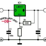 Расчет стабилизатора LM317